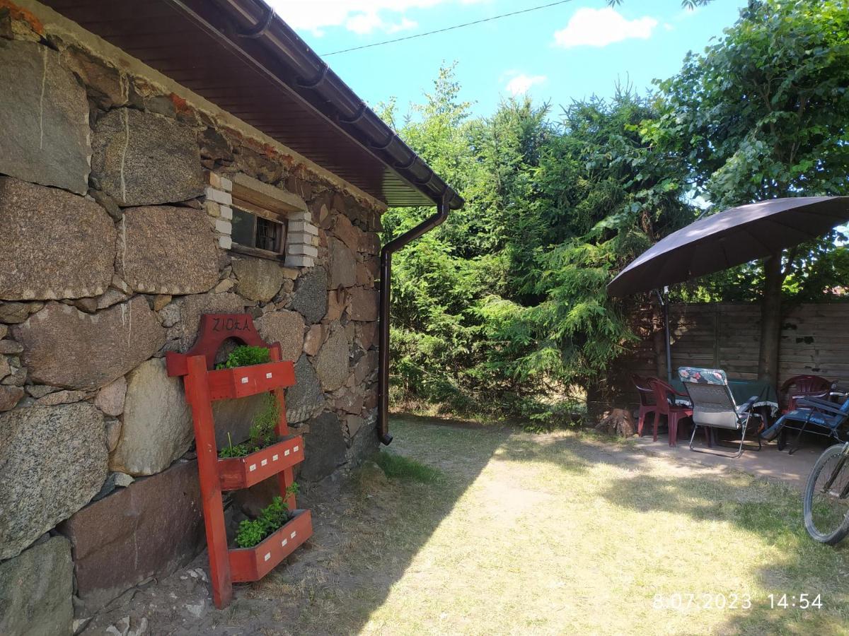 Dolistowka: Apartamenty z Jacuzzi, Ogrodem i Placem Zabaw Goniadz Exterior photo